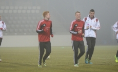 Kalmár részt vett a válogatott kétnapos összetartásán.