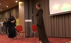 Karácsonyi ünnespégen a gimnazisták