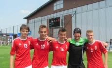 Négy győri az U15-ös válogatottban