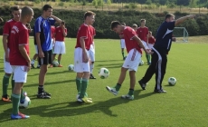 Négy játékosunk az U15-ös válogatottban