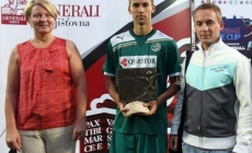 Szabó Bence lett a gólkirály Prágában