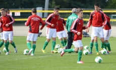 Szlovéniában az U17-es válogatott