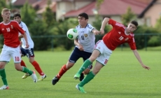 Takács kezdte a gólgyártást az U16-ban