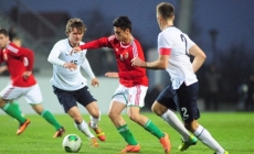 U19: Angol győzelem Telkiben